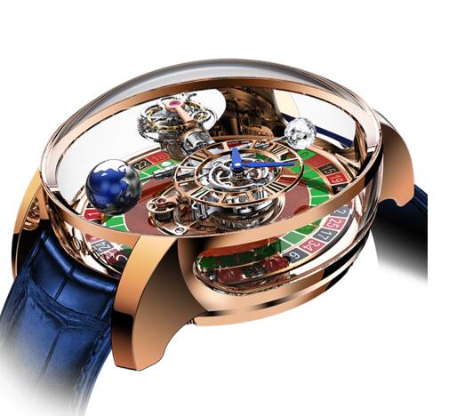 (image for) Replica Jacob & Co ASTRONOMIA GAMBLER AT150.40.RO.SD.A watch